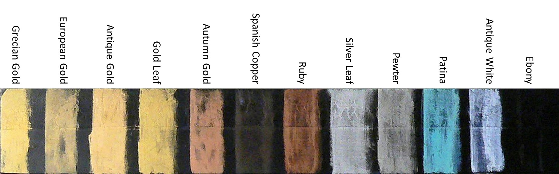 Rub And Buff Colour Chart